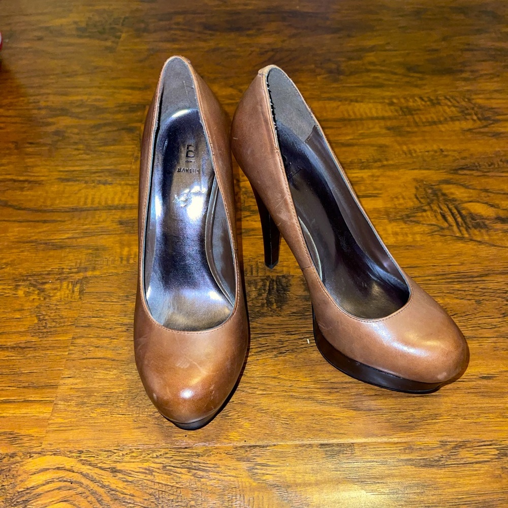 Bakers brown stilettos